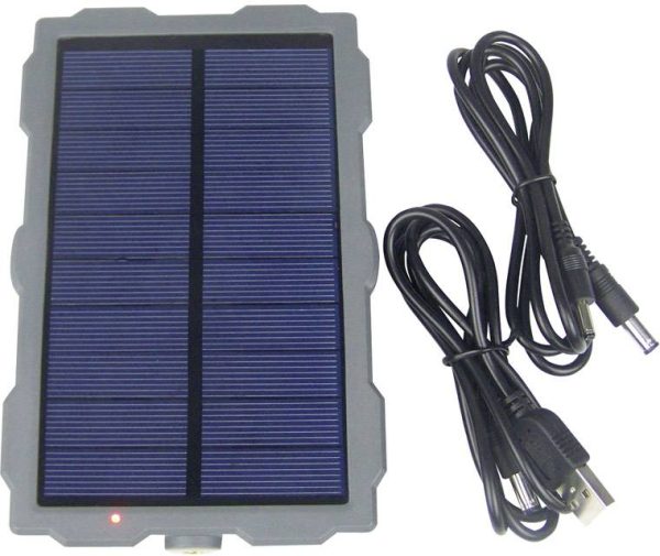 Ładowarka solarna Berger & Schröter Wildcam Maksymalny prąd ładowania 300 mA 1500 mAh