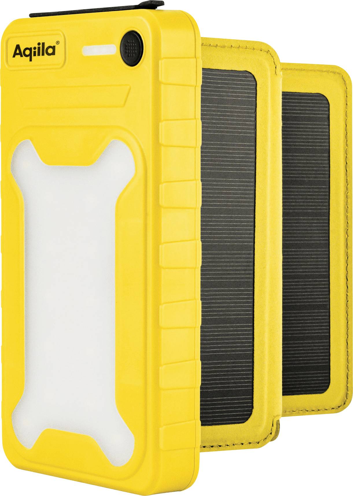 Powerbank solarny Aqiila Powerbird BS10 6 W 10000 mAh - obrazek 1