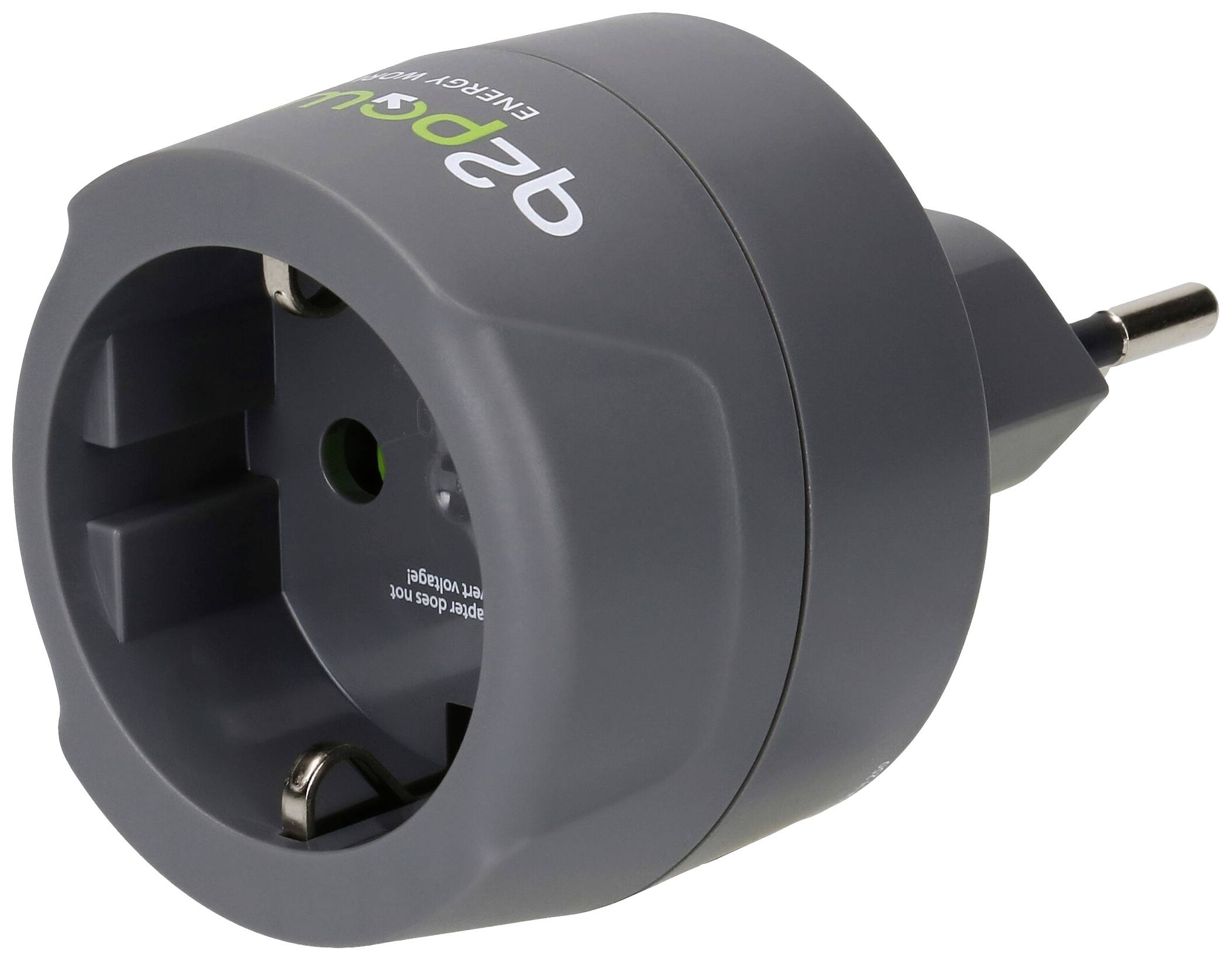 Adapter podróżny Q2 Power q2-1.200130-TH - obrazek 1