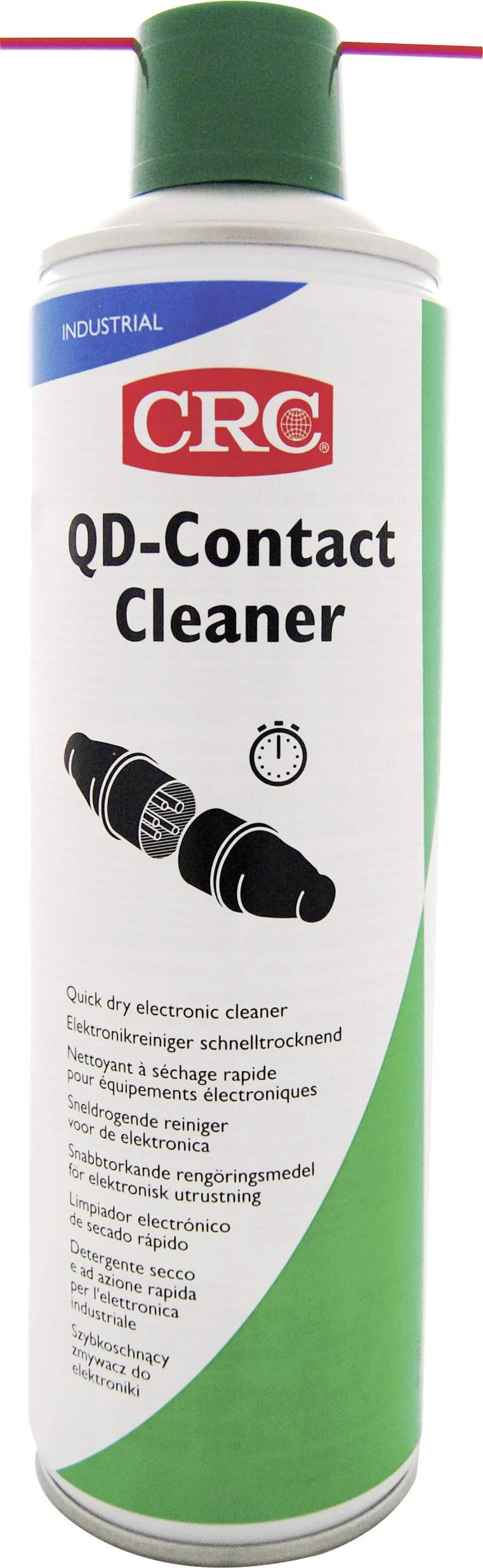 Środek czyszczący do elektroniki CRC QD CONTACT CLEANER 32429-AA palny 500 ml - obrazek 1
