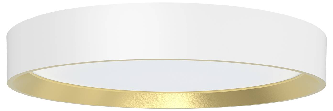 Lampa sufitowa LED Philips Hanno 8720169301375 24 W 2700 lm biały, złoty - obrazek 1