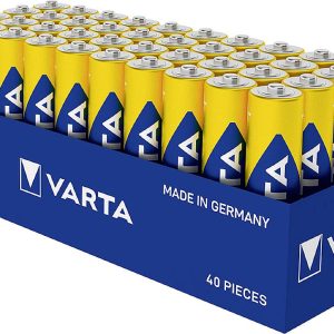 Bateria AAA/R03 Varta LONGLIFE Power AAA Tray 40 1.5 V 40 szt. Bateria AAA/R03 Varta LONGLIFE Power AAA Tray 40 1.5 V 40 szt.