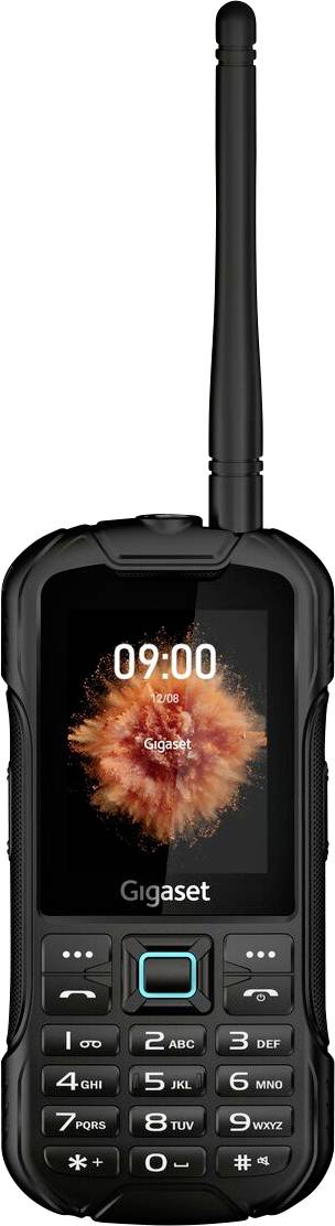 Telefon komórkowy outdoorowy Gigaset GL 8 ACTIVE czarny - obrazek 1