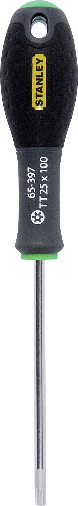 STANLEY Wkrętak TX Rozmiar wkrętaka TX 25 Długość końcówki: 100 mm 1 szt. - obrazek 1