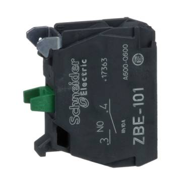 Schneider Electric ZBE101 Blok przełącznika pomocnicznego 5 szt.