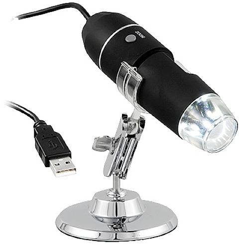 PCE Instruments PCE-MM 800 Mikroskop cyfrowy USB światło odbite
