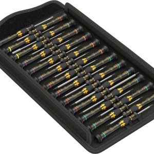 Zestaw wkrętaków Wera Kraftform ESD Micro Big Pack 1 05134019001 Zestaw wkrętaków Wera Kraftform ESD Micro Big Pack 1 05134019001
