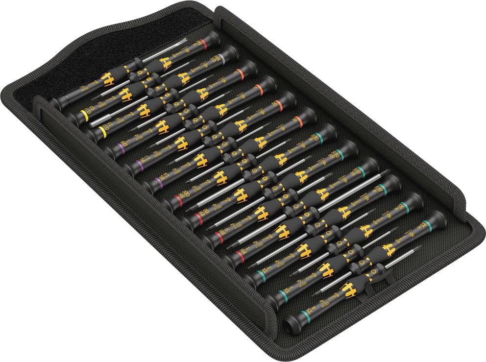 Zestaw wkrętaków Wera Kraftform ESD Micro Big Pack 1 05134019001 - obrazek 1