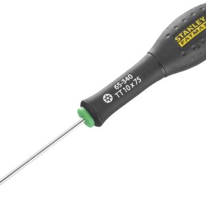 STANLEY Wkrętak TX Rozmiar wkrętaka TX 10 1 szt. STANLEY Wkrętak TX Rozmiar wkrętaka TX 10 1 szt.