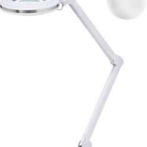 Lupa z oświetleniem LED TOOLCRAFT 2147853, 700 lm, 2.25 x Lupa z oświetleniem LED TOOLCRAFT 2147853, 700 lm, 2.25 x