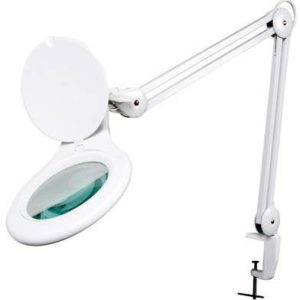 Lampa stołowa z lupą Velleman VTLLAMP2W VTLLAMP2W, 2.25 x Lampa stołowa z lupą Velleman VTLLAMP2W VTLLAMP2W, 2.25 x