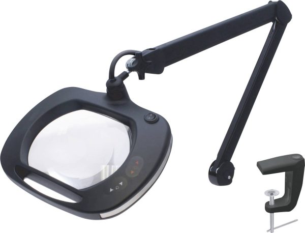 Ideal Tek LE-WWE5D Lampa warsztatowa Współczynnik powiększenia=2.25 x Klasa efektywności energetycznej 2021 nie dotyczy