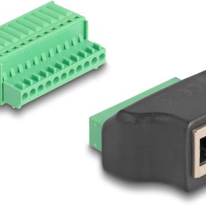 adapter RJ50 Delock 66244 66244, Kabel, 1 szt. adapter RJ50 Delock 66244 66244, Kabel, 1 szt.
