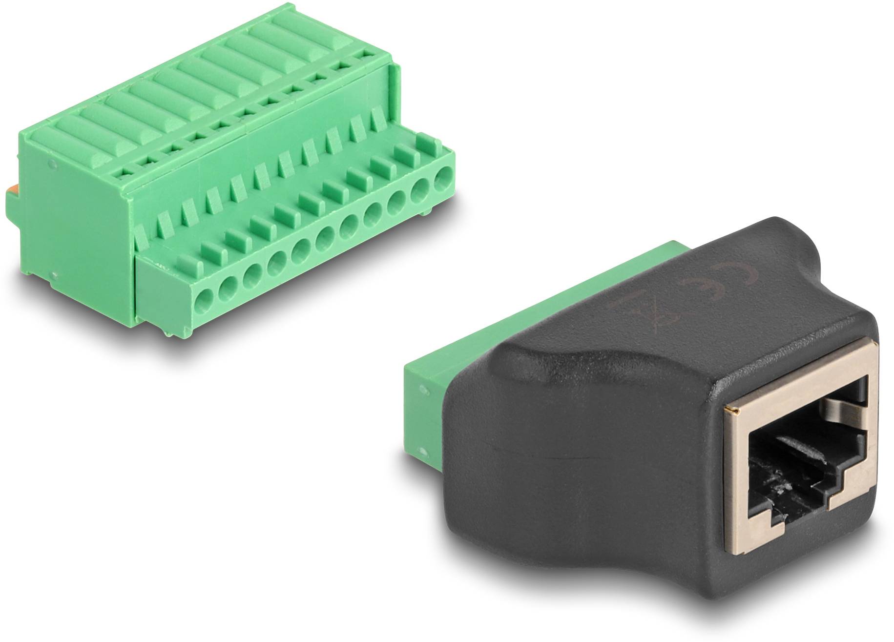 adapter RJ50 Delock 66244 66244, Kabel, 1 szt. - obrazek 1
