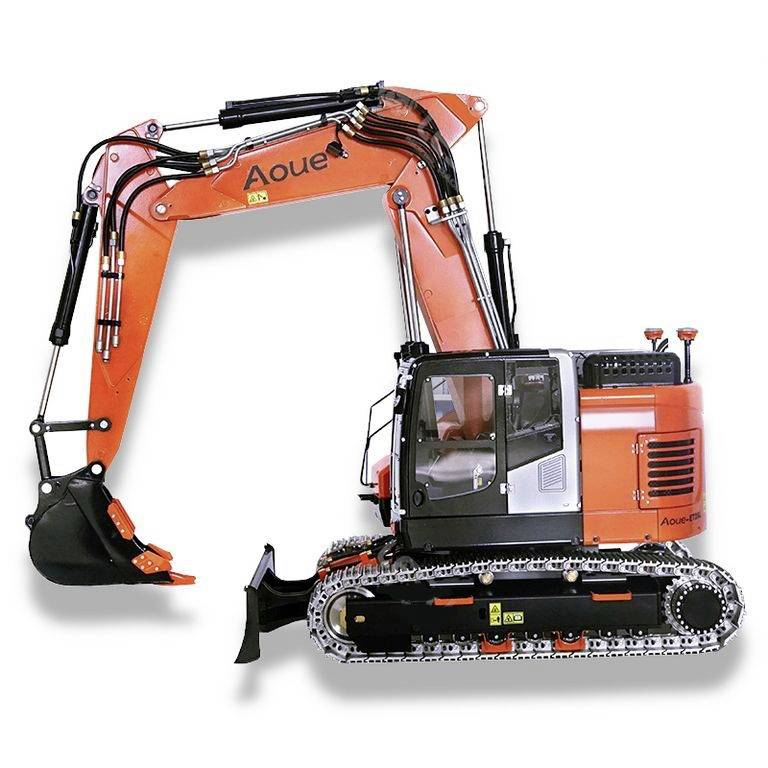 Pojazd budowlany Thicon Models 58800 Kurzheck-Bagger ET26L 1:14 Elektryczny Do samodzielnego złożenia - obrazek 1