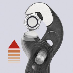 Szczypce nastawne Knipex Raptor 87 41 250, 25 cm Szczypce nastawne Knipex Raptor 87 41 250, 25 cm