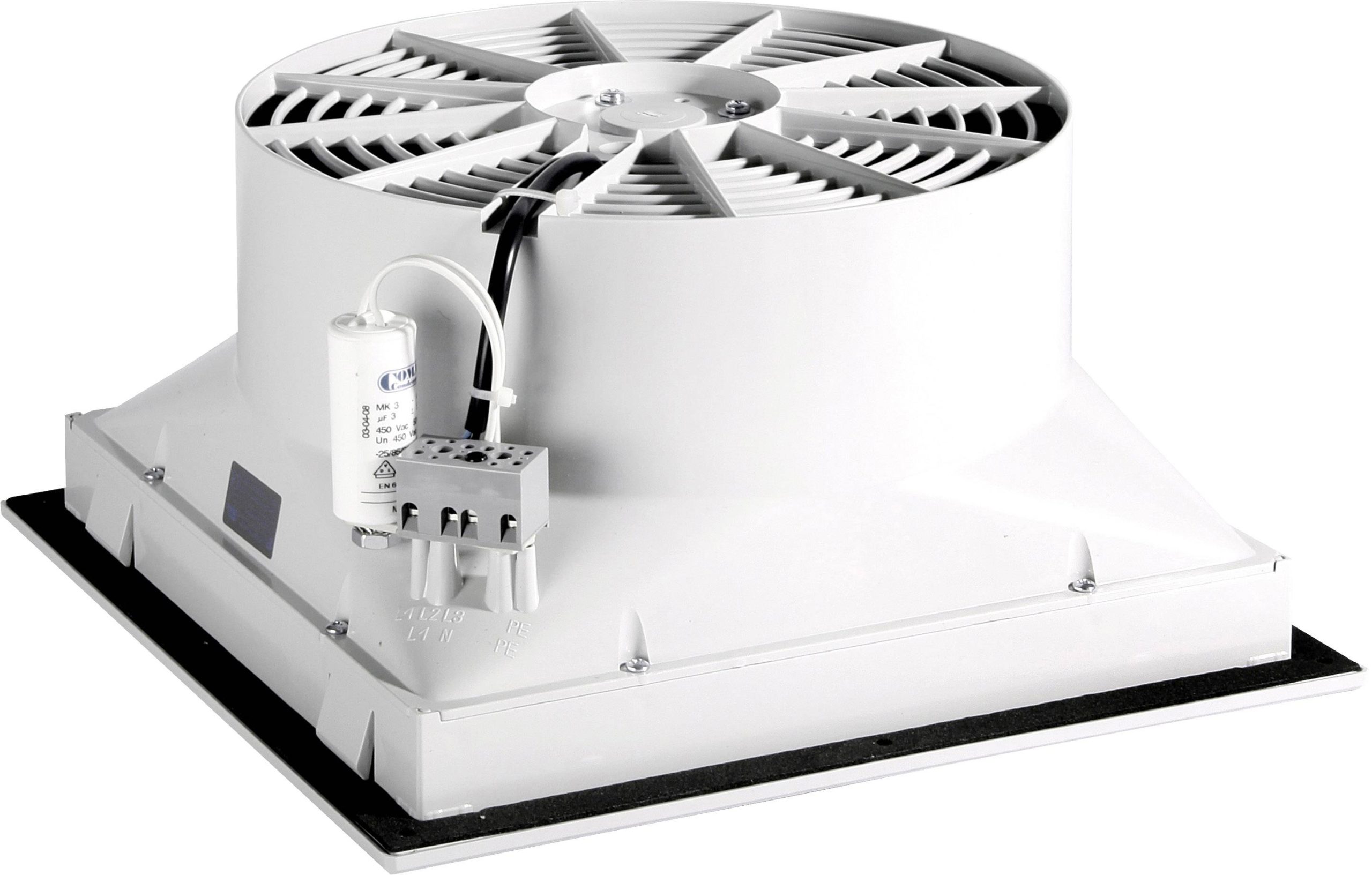 Elmeko LV 700 230V AC Wentylator z filtrem 230 V/AC 175 W (S x W x G) 323 x 323 x 168.5 mm 1 szt. - obrazek 1