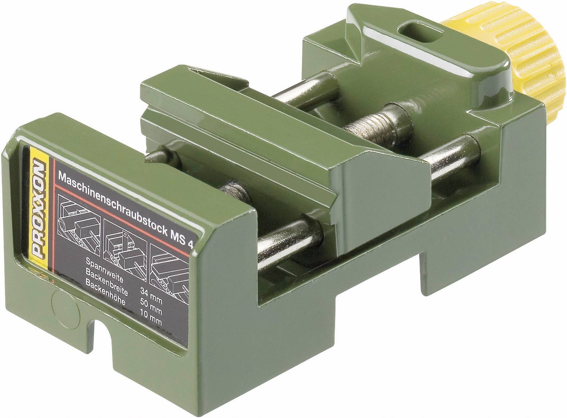 Imadło maszynowe Proxxon Micromot 28132 28132 Szerokość szczęk: 50 mm Maksymalna szerokość mocowania: 34 mm - obrazek 1