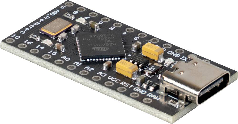 Joy-it ARD-32U4-USB-C Płytka Arduino ATMega32 - obrazek 1