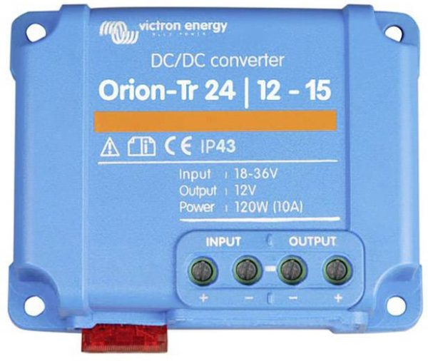 Victron Energy Orion-Tr 24/12-15 Przetwornica DC/DC 24 V/DC – 12.5 V/DC/20 A 120 W