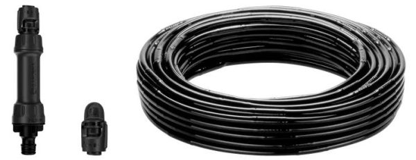 GARDENA Micro-Drip-System 13501-20 Kompletny zestaw nawadniający 13 mm (1/2″) Ø Nawadnianie kropelkowe żywopłotów/krzewó