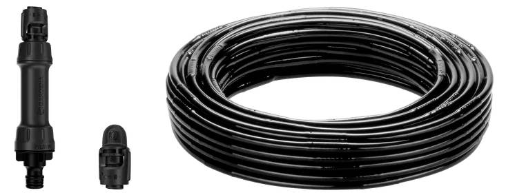 GARDENA Micro-Drip-System 13501-20 Kompletny zestaw nawadniający 13 mm (1/2") Ø Nawadnianie kropelkowe żywopłotów/krzewó - obrazek 1