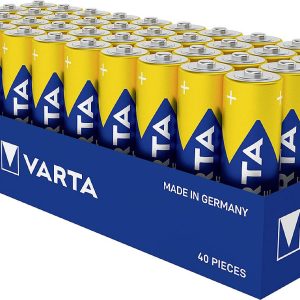 Baterie AA Varta LONGLIFE Power 4906124354, 1.5 V, alkaliczno-manganowe, 40 szt. Baterie AA Varta LONGLIFE Power 4906124354, 1.5 V, alkaliczno-manganowe, 40 szt.