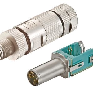 HARTING 20820050002 Złącze męskie kablowe Łączna ilość styków: 8 1 szt. HARTING 20820050002 Złącze męskie kablowe Łączna ilość styków: 8 1 szt.