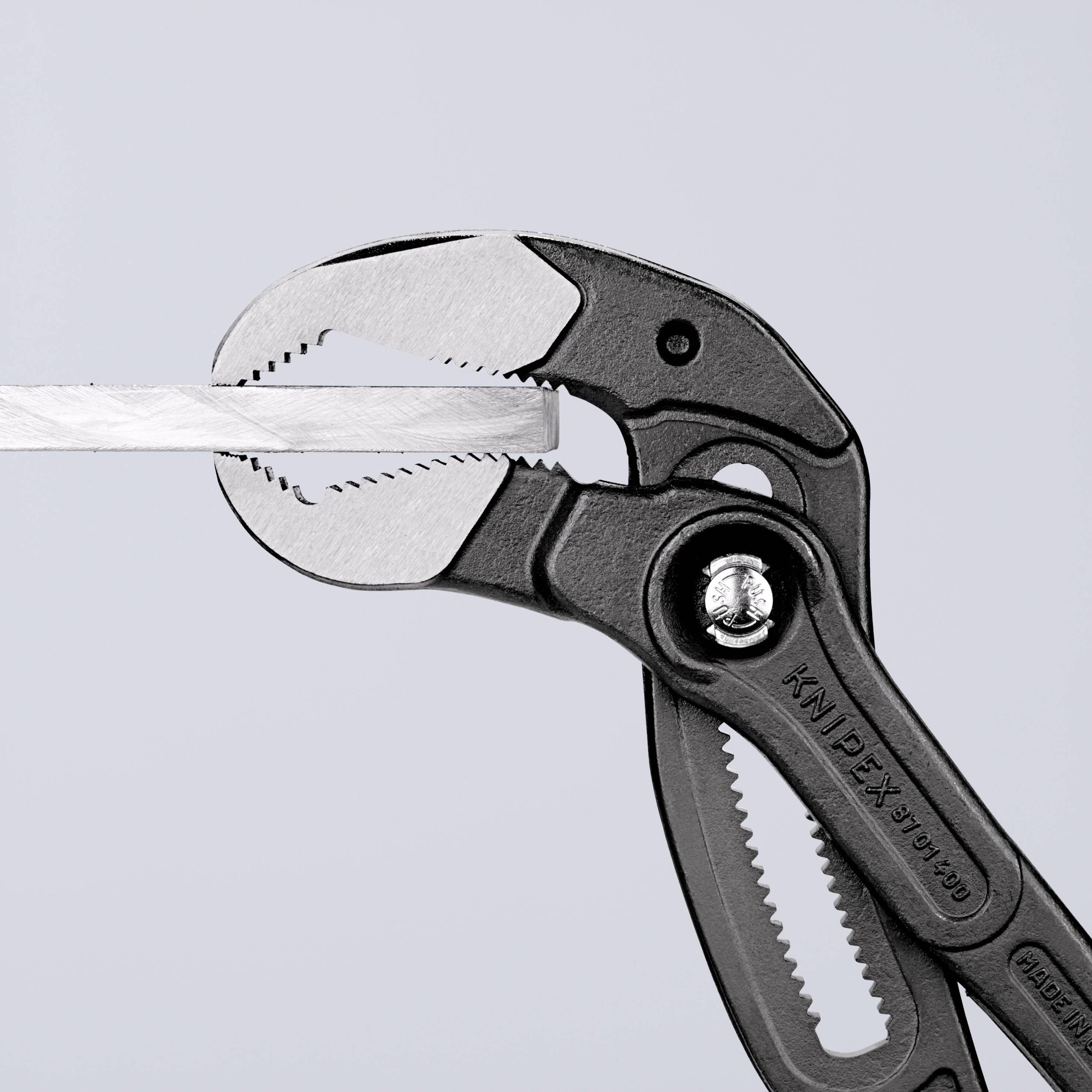 Szczypce do pomp wodnych Knipex Cobra XL 87 01 400 400 mm - obrazek 1
