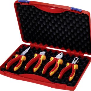 Zestaw szczypiec Knipex 00 20 15, VDE, 4 szt. Zestaw szczypiec Knipex 00 20 15, VDE, 4 szt.