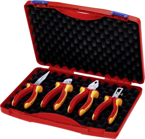 Zestaw szczypiec Knipex 00 20 15, VDE, 4 szt.