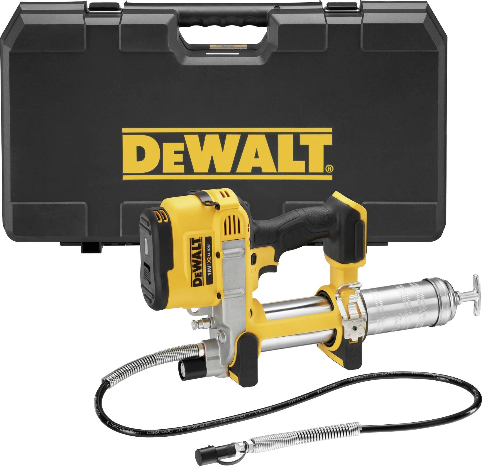 Prasa do smaru akumulatorowa DEWALT DCGG571NK-XJ - obrazek 1
