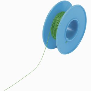 TRU COMPONENTS 1566855 Drut do owijania Wire Wrap, 1 x 0.13 mm², 15 m TRU COMPONENTS 1566855 Drut do owijania Wire Wrap, 1 x 0.13 mm², 15 m