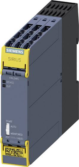 Moduł wyłącznika bezpieczeństwa Siemens 3SK1111-1AB30 24 V/DC, 24 V/AC Natężenie znamionowe 5 A