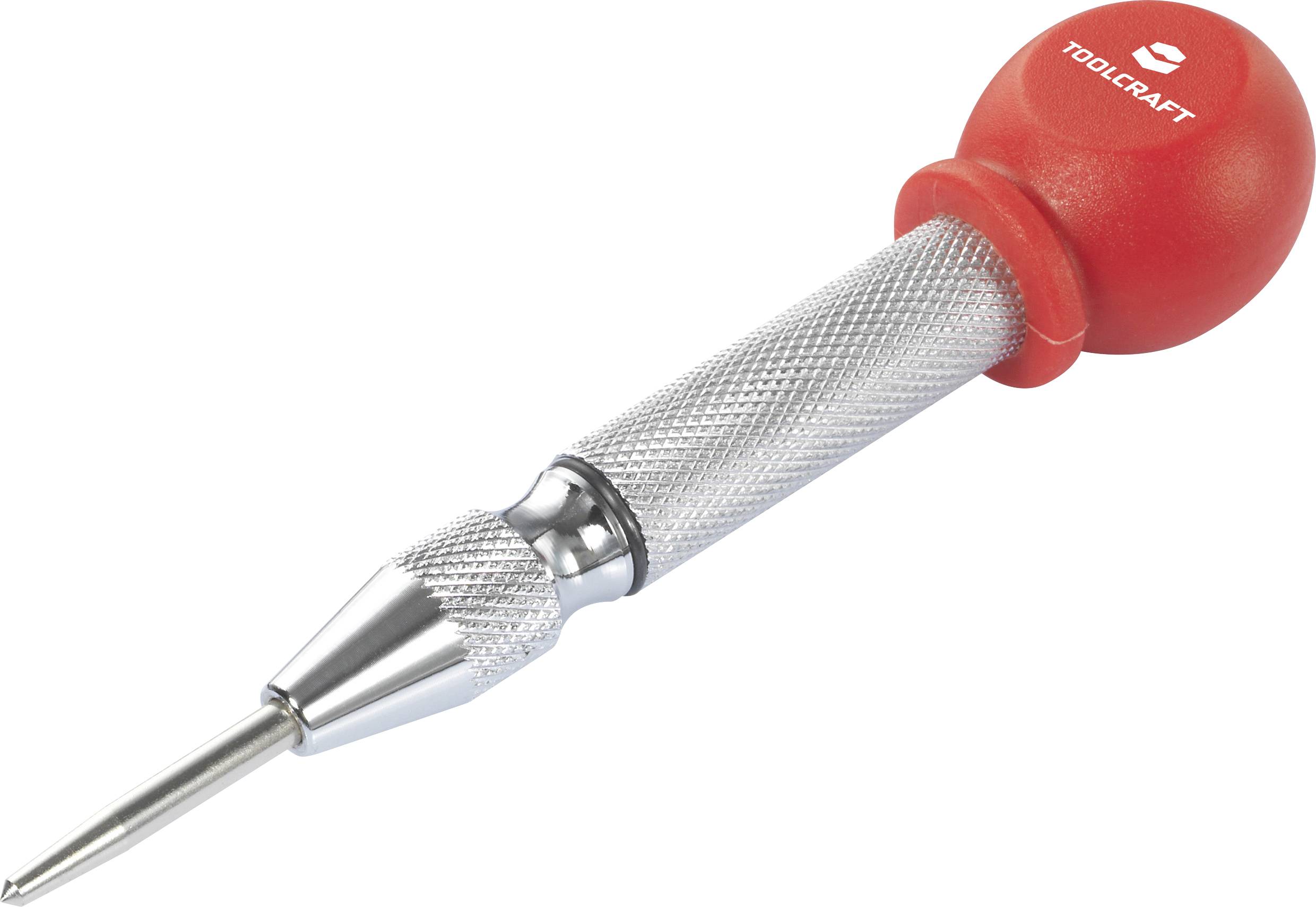 Automatyczny punktak z końcówką TOOLCRAFT TO-10179732 (Ø x D) 1.6 cm x 12.7 cm - obrazek 1