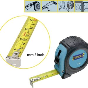 Taśma miernicza Hazet 2154N-3 2154N-3, 3 m, stal Taśma miernicza Hazet 2154N-3 2154N-3, 3 m, stal