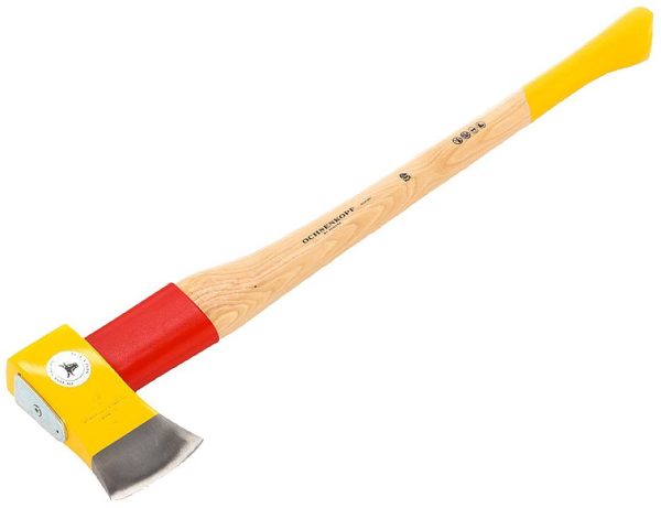 Siekiera do rozłupywania Ochsenkopf 1852701 800 mm 3550 g Ciężar głowicy 2500 g