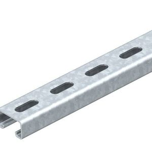 Szyna profilowa OBO Bettermann MS4121P0200FS 1122950, 1 szt. Szyna profilowa OBO Bettermann MS4121P0200FS 1122950, 1 szt.