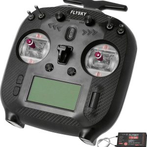Kontroler do zdalnego sterowania FlySky FS-ST8 FS-ST8+SR8, 2,4 GHz, Ilość kanałów: 10, 420 g Kontroler do zdalnego sterowania FlySky FS-ST8 FS-ST8+SR8, 2,4 GHz, Ilość kanałów: 10, 420 g