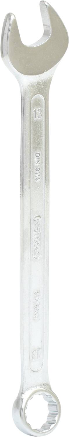 KS Tools 517.0613 5170613 Klucz płasko oczkowy Rozmiar klucza (metryczny) (tylko do tytułu) 13 mm - obrazek 1