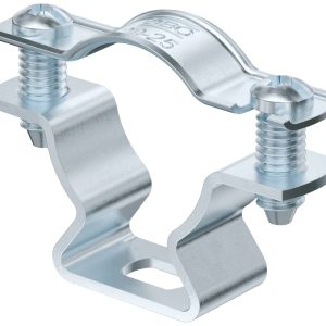Zacisk dystansowy OBO Bettermann ASL 733 25 G 1362768, 1 szt. Zacisk dystansowy OBO Bettermann ASL 733 25 G 1362768, 1 szt.