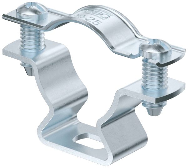 Zacisk dystansowy OBO Bettermann ASL 733 25 G 1362768, 1 szt.