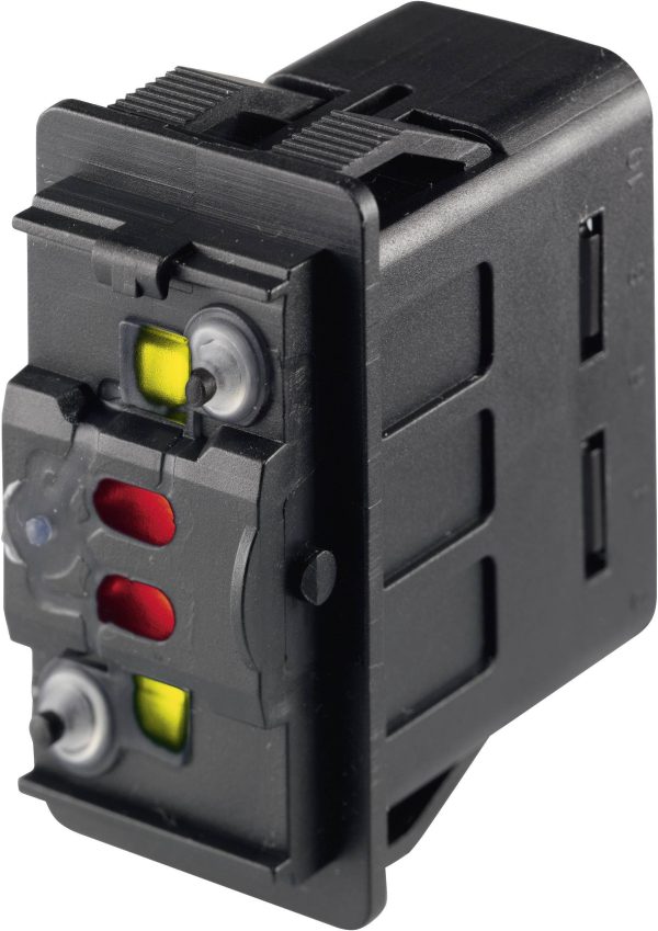 Przełącznik kołyskowy samochodowy Marquardt 3250.0298, 2 x wył/wł, 12 V/DC, 10 A