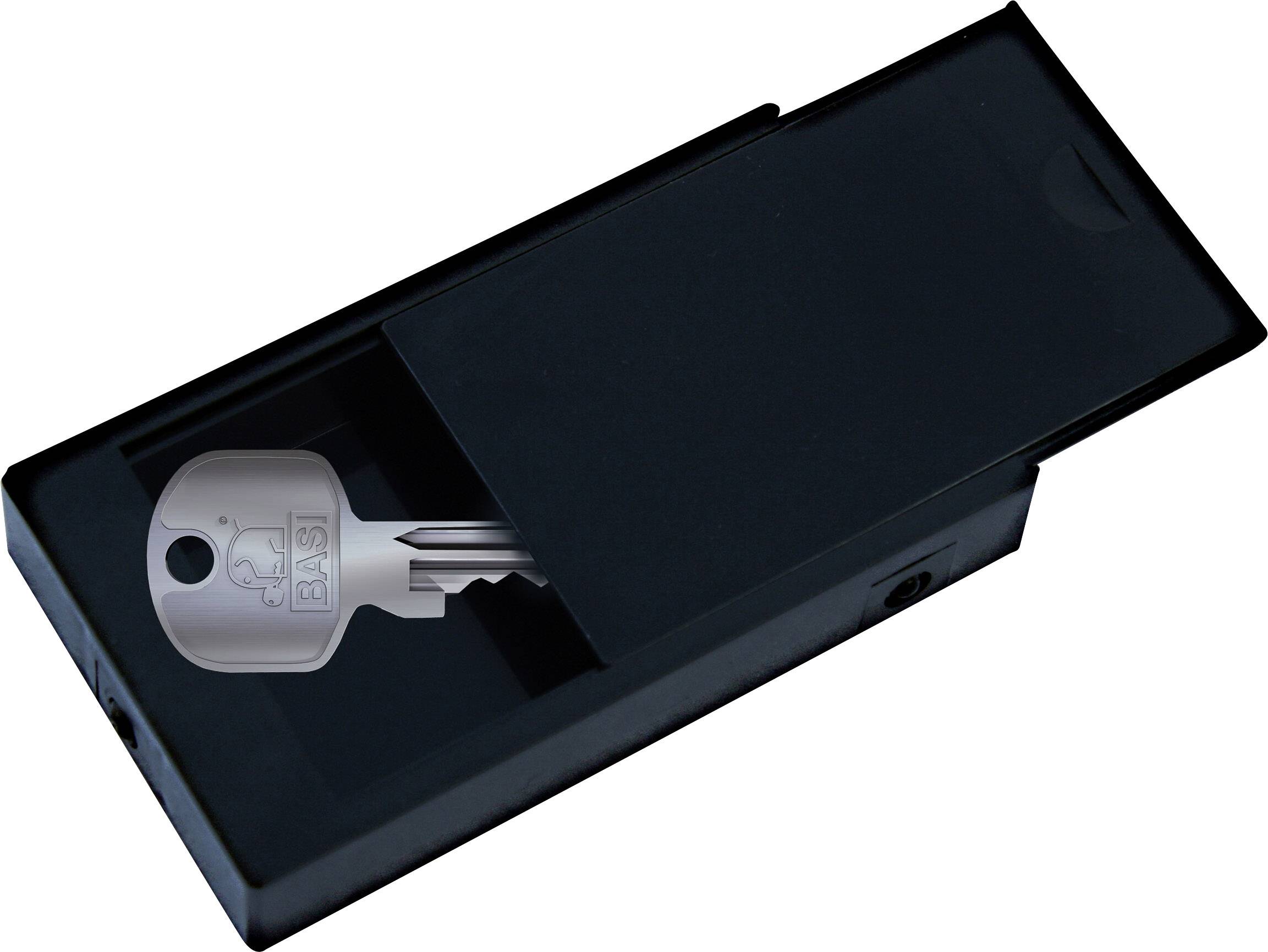 Sejf Basi 2102-0001, (S x W x G) 46 x 75 x 16 mm - obrazek 1