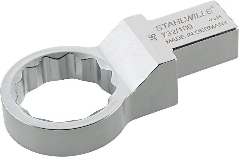 Stahlwille 58221046 Klucz nasadowy oczkowy - obrazek 1