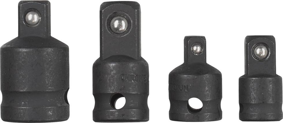 kwb 371600 Adapter gniazda Końcówka wkrętaka 1/4" (6,3 mm), 3/8" (10 mm), 1/2" (12.5 mm) 1 szt. - obrazek 1