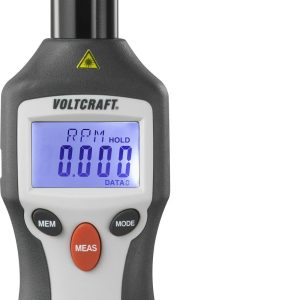 VOLTCRAFT DT-30LK SE Licznik obrotów mechaniczna, optyczna 2 – 20000 U/min VOLTCRAFT DT-30LK SE Licznik obrotów mechaniczna, optyczna 2 – 20000 U/min