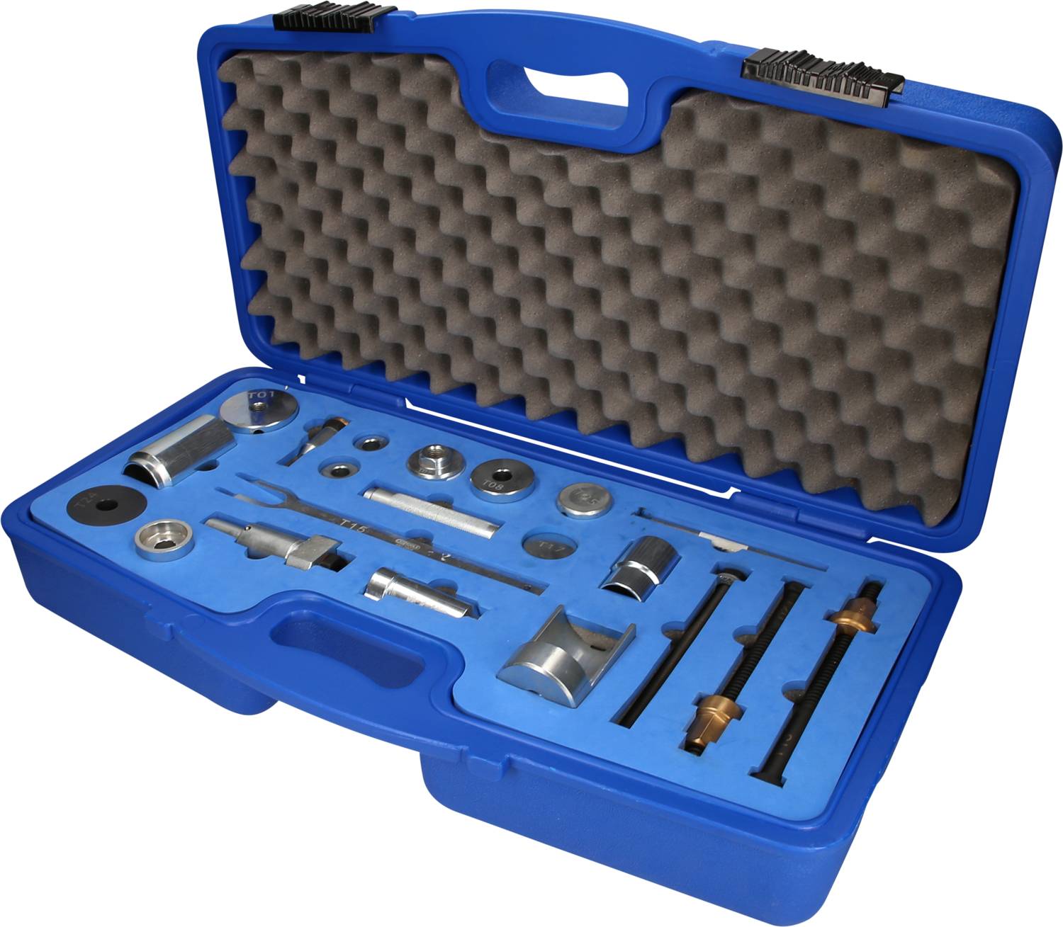 Zestaw naprawczy zacisku hamulcowego, 24 sztuki KS Tools 460.0905 1 szt. - obrazek 1