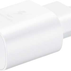 Samsung EP-TA800EWE Ładowarka USB 25 W 1x USB-C® SuperCharge biały gniazdo bez kabla, Szybka ładowarka Samsung EP-TA800EWE Ładowarka USB 25 W 1x USB-C® SuperCharge biały gniazdo bez kabla, Szybka ładowarka