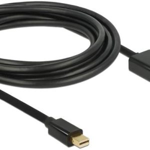 Kabel DisplayPort DisplayPort 1.1 Delock 83698 83698, Mini DisplayPort do HDMI-A, 1 m